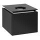 V&B Waschtischunterschrank Legato 45x38x50cm, WT mitt., Black Matt Lacquer-1