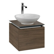 V&B Waschtischunterschrank Legato 45x38x50cm, WT mittig, Arizona Oak