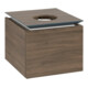 V&B Waschtischunterschrank Legato 45x38x50cm, WT mittig, Arizona Oak-3