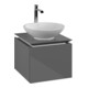 V&B Waschtischunterschrank Legato 45x38x50cm, WT mittig, Glossy Grey-1
