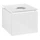 V&B Waschtischunterschrank Legato 45x38x50cm, WT mittig, Glossy White-1