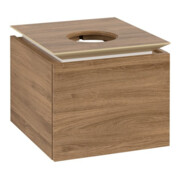 V&B Waschtischunterschrank Legato 45x38x50cm, WT mittig, Kansas Oak