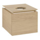 V&B Waschtischunterschrank Legato 45x38x50cm, WT mittig, Nordic Oak-1