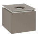 V&B Waschtischunterschrank Legato 45x38x50cm, WT mittig, Truffle Grey-3