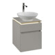 V&B Waschtischunterschrank Legato 45x55x50cm, WT m, m LED-Beleucht., so Gr-3