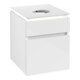 V&B Waschtischunterschrank Legato 45x55x50cm, WT m, m LED, glo wh.-1