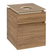 V&B Waschtischunterschrank Legato 45x55x50cm, WT mittig, Kansas Oak