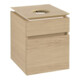 V&B Waschtischunterschrank Legato 45x55x50cm, WT mittig, Nordic Oak-3