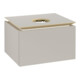 V&B Waschtischunterschrank Legato 60x38x50cm, Waschtisch mittig, Soft Grey-3