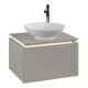V&B Waschtischunterschrank Legato 60x38x50cm, WT m, m LED-Beleucht., so Gr-3