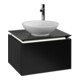 V&B Waschtischunterschrank Legato 60x38x50cm, WT m, m LED, bl ma Lac-3