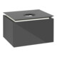 V&B Waschtischunterschrank Legato 60x38x50cm, WT m, m LED, glo Gr-3