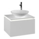V&B Waschtischunterschrank Legato 60x38x50cm, WT m, m LED, wh. ma-3
