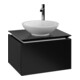 V&B Waschtischunterschrank Legato 60x38x50cm, WT mitt., Black Matt Lacquer-1
