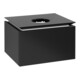 V&B Waschtischunterschrank Legato 60x38x50cm, WT mitt., Black Matt Lacquer-3