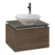 V&B Waschtischunterschrank Legato 60x38x50cm, WT mittig, Arizona Oak-3
