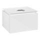 V&B Waschtischunterschrank Legato 60x38x50cm, WT mittig, Glossy White-1
