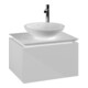 V&B Waschtischunterschrank Legato 60x38x50cm, WT mittig, Glossy White-3