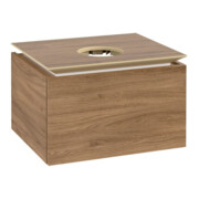 V&B Waschtischunterschrank Legato 60x38x50cm, WT mittig, Kansas Oak
