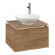 V&B Waschtischunterschrank Legato 60x38x50cm, WT mittig, Kansas Oak-3