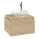 V&B Waschtischunterschrank Legato 60x38x50cm, WT mittig, Nordic Oak-1