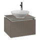 V&B Waschtischunterschrank Legato 60x38x50cm, WT mittig, Truffle Grey-1