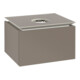 V&B Waschtischunterschrank Legato 60x38x50cm, WT mittig, Truffle Grey-3