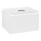V&B Waschtischunterschrank Legato 60x38x50cm, WT mittig, White Matt-1