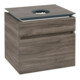 V&B Waschtischunterschrank Legato 60x55x50cm, Waschtisch mittig, Stone Oak-1