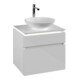 V&B Waschtischunterschrank Legato 60x55x50cm, WT m, m LED, glo wh.-1
