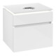 V&B Waschtischunterschrank Legato 60x55x50cm, WT m, m LED, glo wh.-3