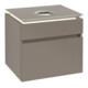 V&B Waschtischunterschrank Legato 60x55x50cm, WT m, m LED, Truffle Gr-1