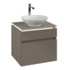V&B Waschtischunterschrank Legato 60x55x50cm, WT m, m LED, Truffle Gr-3