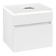 V&B Waschtischunterschrank Legato 60x55x50cm, WT m, m LED, wh. ma-1