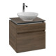 V&B Waschtischunterschrank Legato 60x55x50cm, WT mittig, Arizona Oak-3