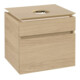 V&B Waschtischunterschrank Legato 60x55x50cm, WT mittig, Nordic Oak-3