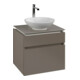 V&B Waschtischunterschrank Legato 60x55x50cm, WT mittig, Truffle Grey-1