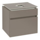 V&B Waschtischunterschrank Legato 60x55x50cm, WT mittig, Truffle Grey-3