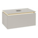 V&B Waschtischunterschrank Legato 80x38x50cm, WT m, m LED-Beleucht., so Gr-1