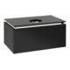 V&B Waschtischunterschrank Legato 80x38x50cm, WT m, m LED, bl ma Lac-1