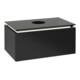 V&B Waschtischunterschrank Legato 80x38x50cm, WT m, m LED, bl ma Lac-3