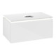 V&B Waschtischunterschrank Legato 80x38x50cm, WT m, m LED, glo wh.-1