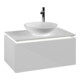 V&B Waschtischunterschrank Legato 80x38x50cm, WT m, m LED, glo wh.-3