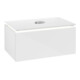 V&B Waschtischunterschrank Legato 80x38x50cm, WT m, m LED, glo wh.-1