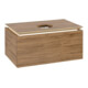 V&B Waschtischunterschrank Legato 80x38x50cm, WT m, m LED, Kan Oa-3