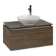 V&B Waschtischunterschrank Legato 80x38x50cm, WT mittig, Arizona Oak-3