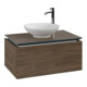 V&B Waschtischunterschrank Legato 80x38x50cm, WT mittig, Arizona Oak-3