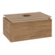 V&B Waschtischunterschrank Legato 80x38x50cm, WT mittig, Kansas Oak-3