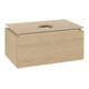 V&B Waschtischunterschrank Legato 80x38x50cm, WT mittig, Nordic Oak-1