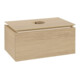 V&B Waschtischunterschrank Legato 80x38x50cm, WT mittig, Nordic Oak-3